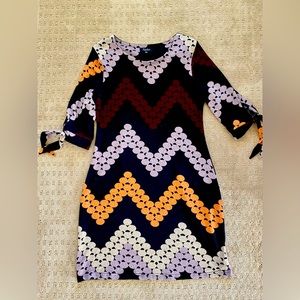 Papillon soft knit sweater dress